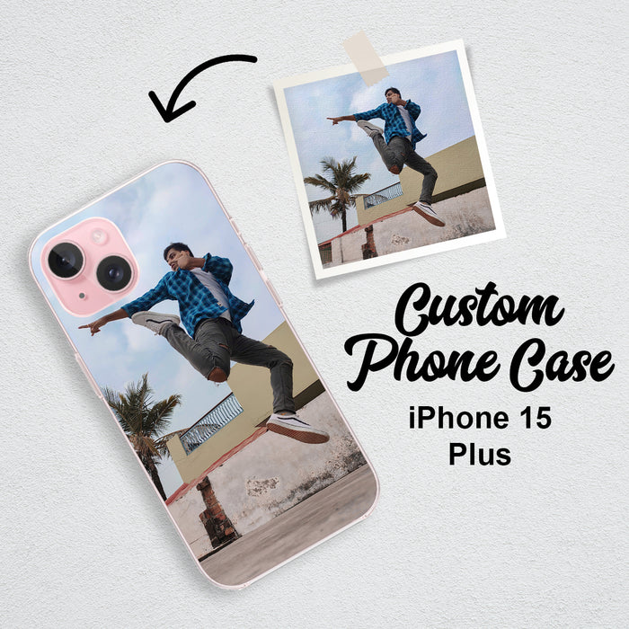 Custom Case for iPhone 15 Plus