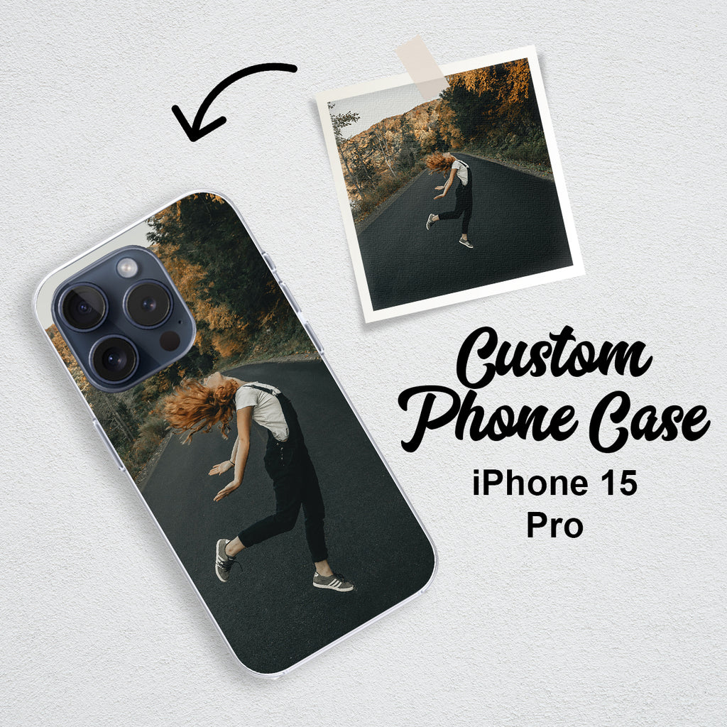 Custom Case for iPhone 15 Pro Hey Casey