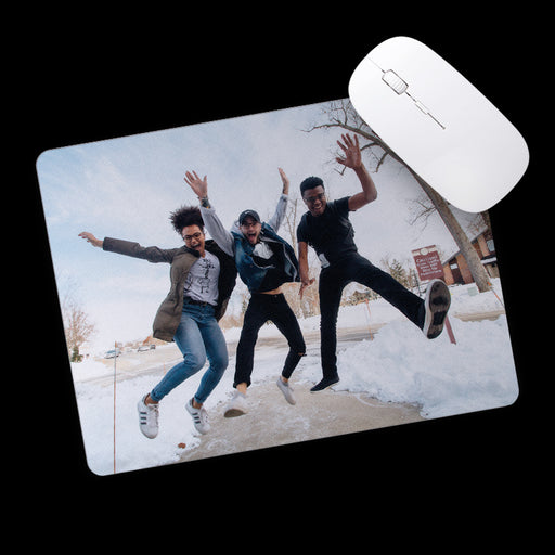 Hey Casey! Custom mouse pad 