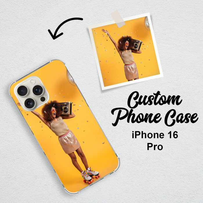 Custom Case for iPhone 16 Pro