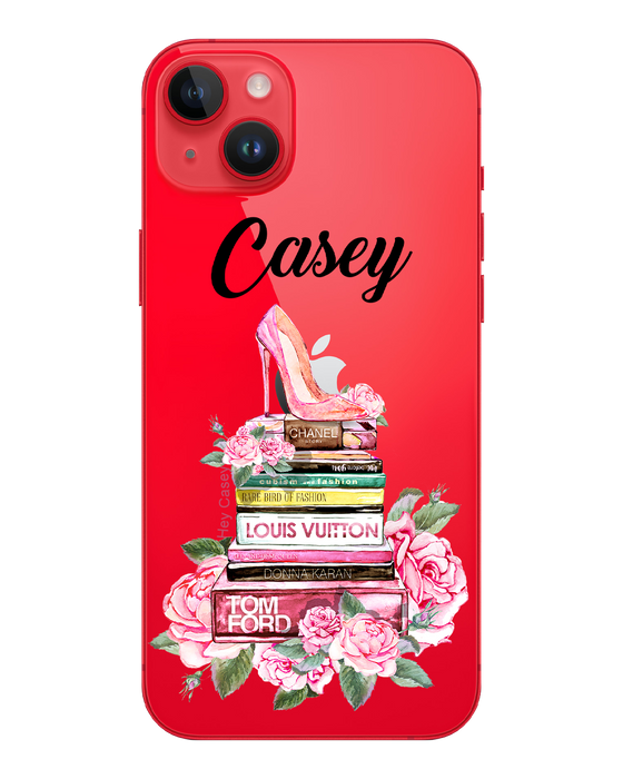 Fashion Books Phone Case — Hey Casey!