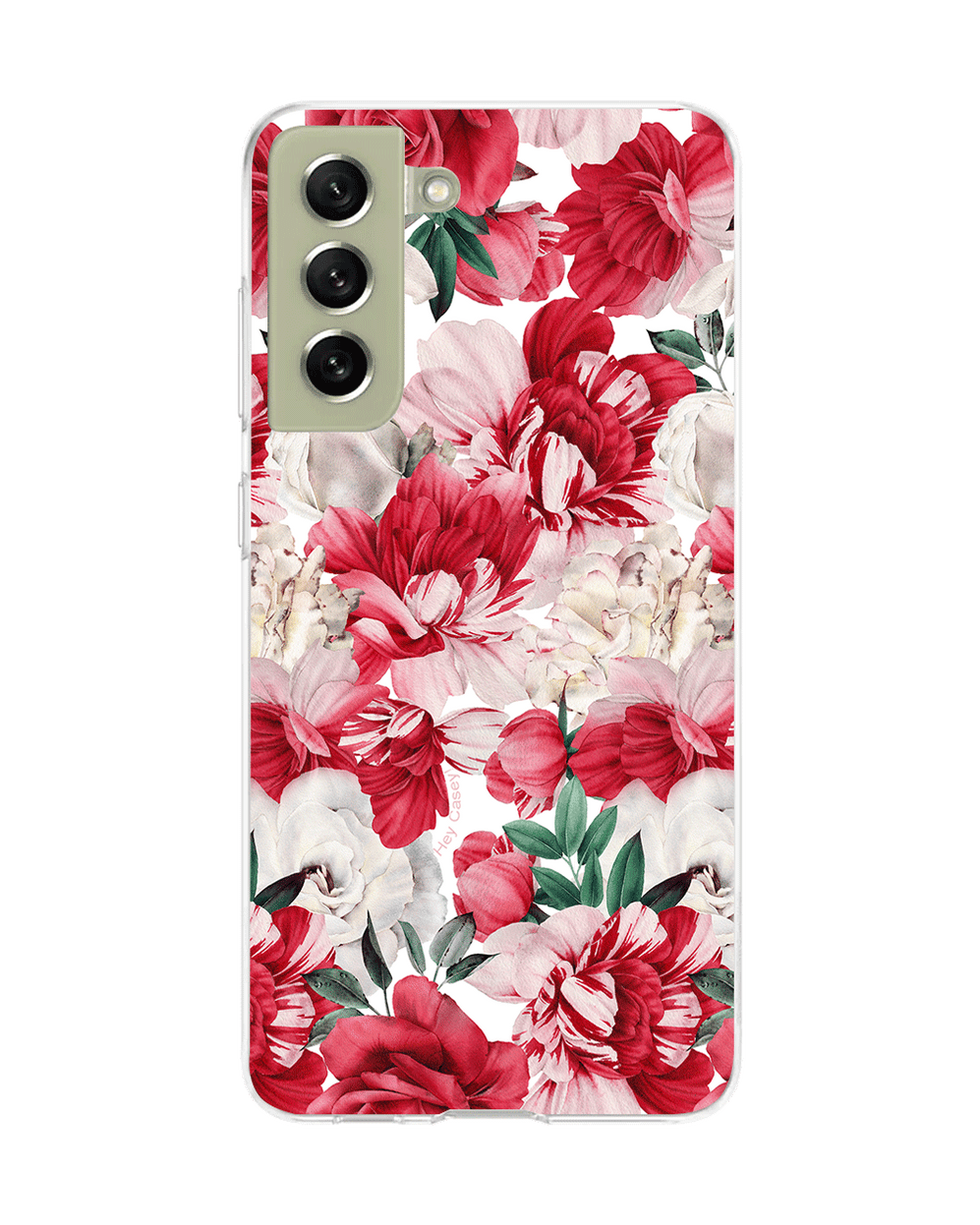 Scarlet Bloom Phone Case — Hey Casey!