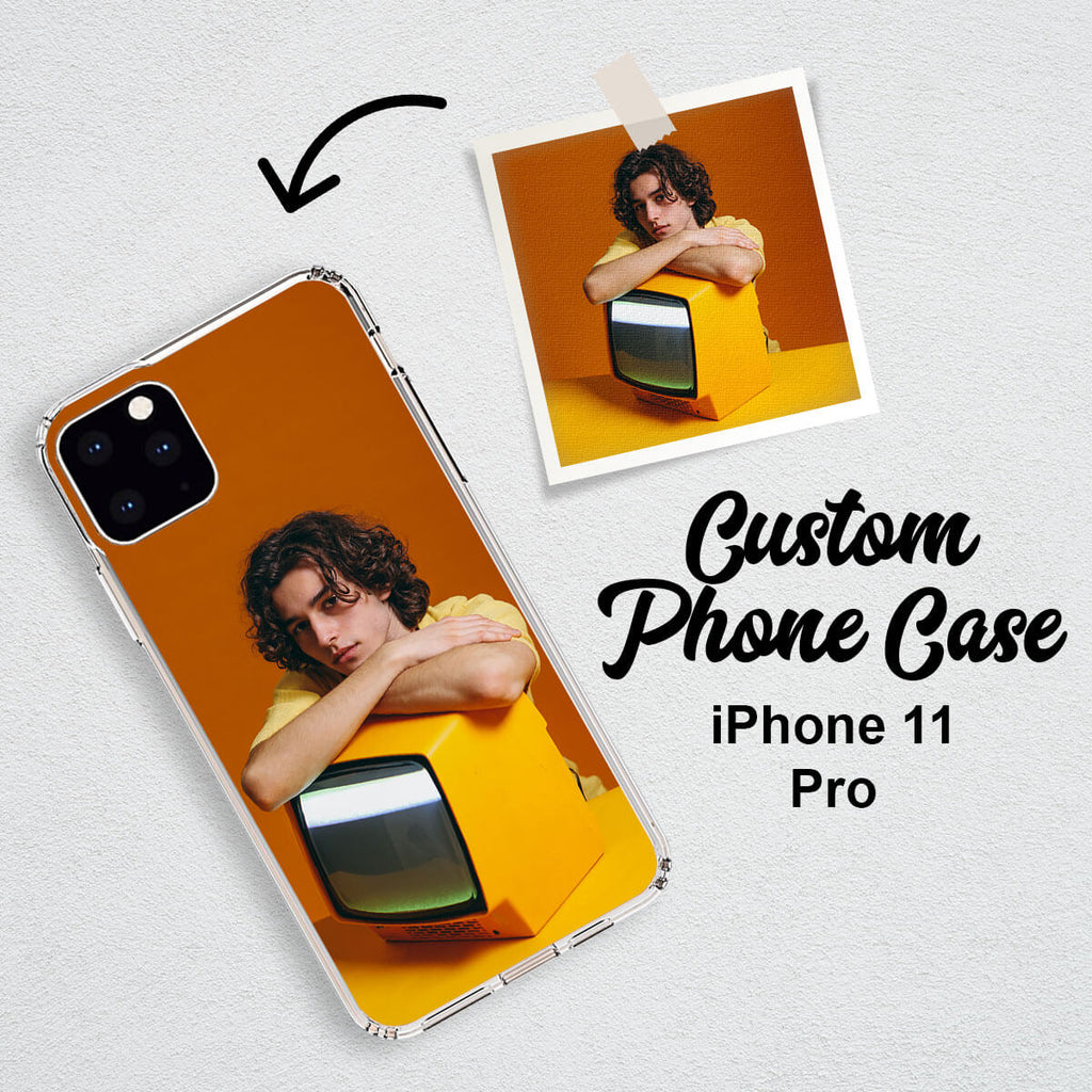 Custom Case for iPhone 11 Pro Hey Casey